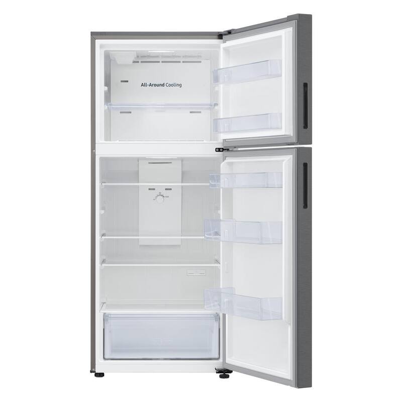 15.6 cu. ft. Top Freezer Refrigerator in Stainless Steel Z1292