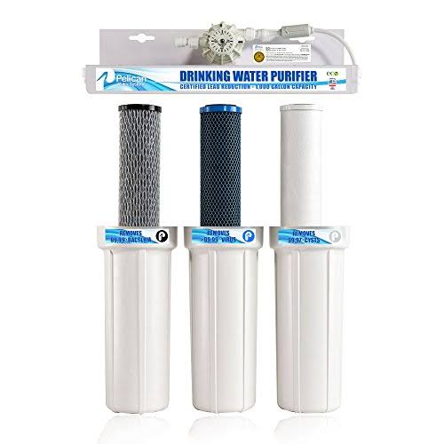 Drinking Water Purifier Replacement Cartridges D8203
