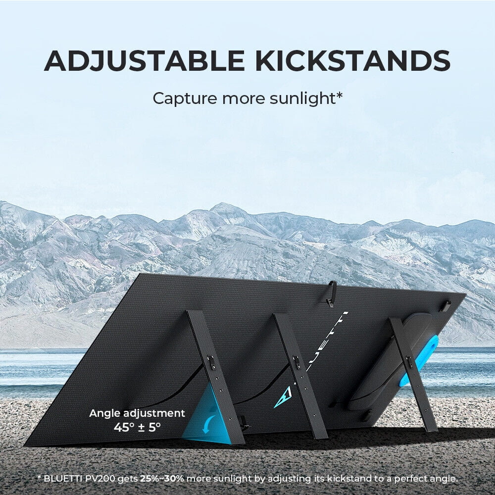 200W Foldable Solar Panel F6570