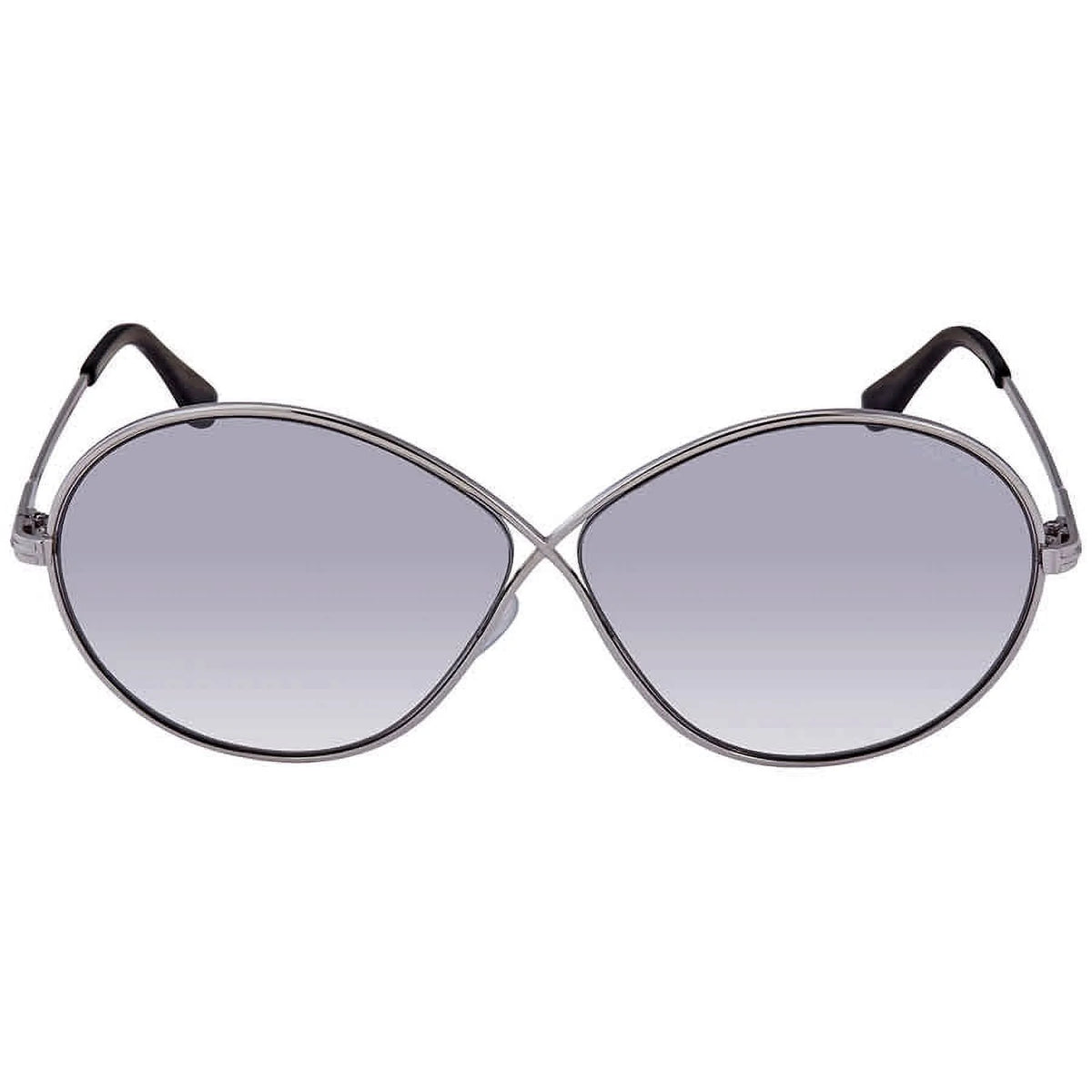 Grey Mirror Round Sunglasses C7995
