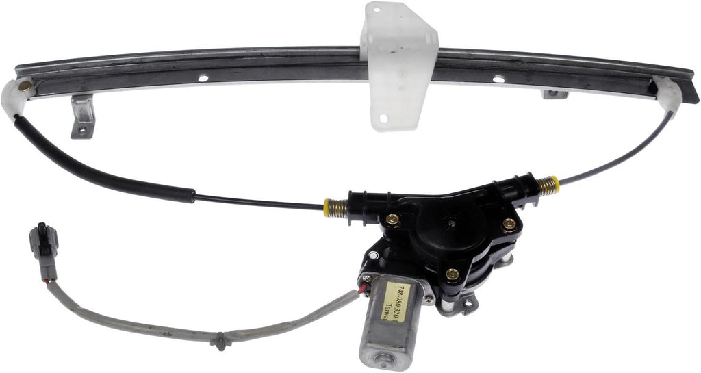 Rear Driver Side Power Window Motor and Regulator Assembly Pack of 2 F425687