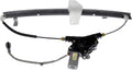 Rear Driver Side Power Window Motor and Regulator Assembly Pack of 2 F425687