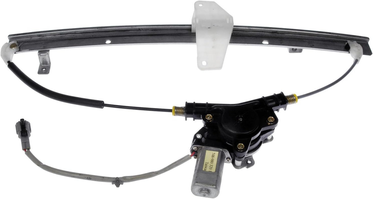 Rear Driver Side Power Window Motor and Regulator Assembly Pack of 2 F425687