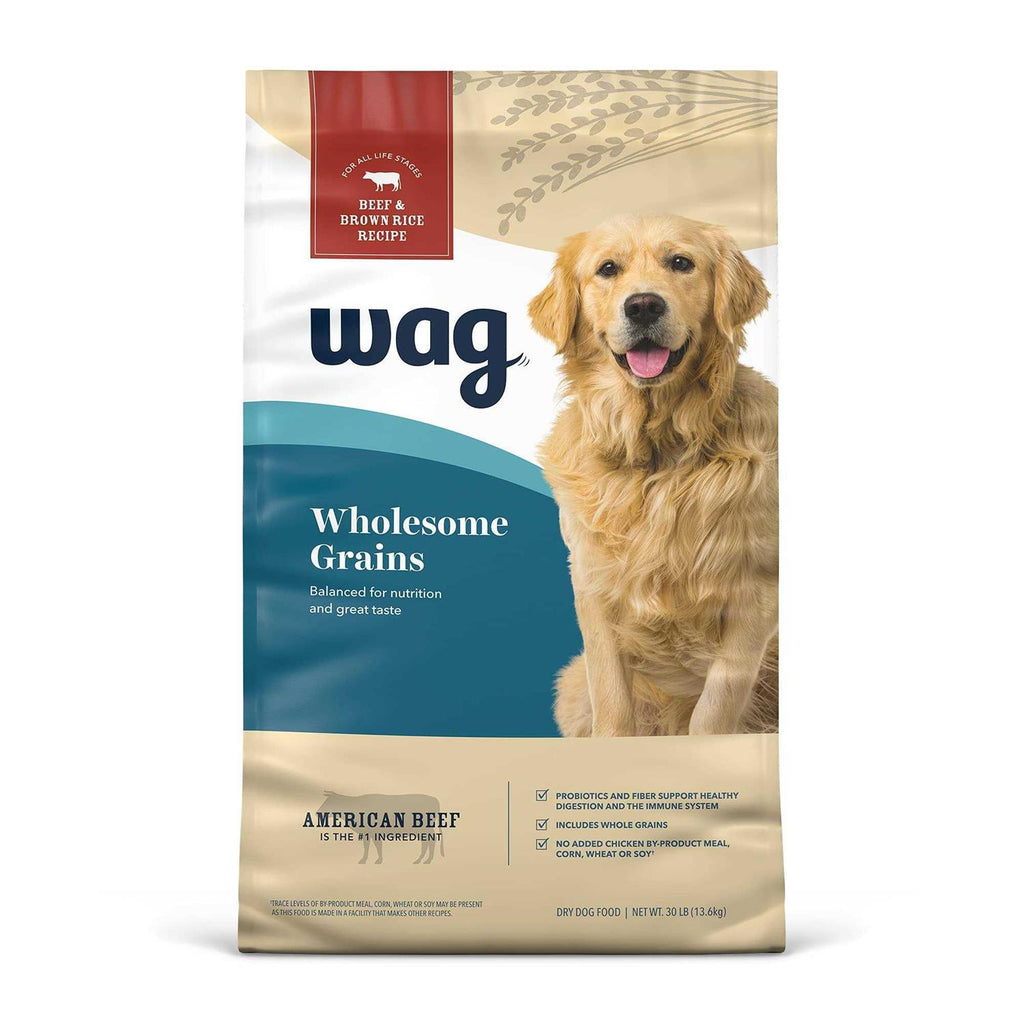 Dry Dog Food And Brown Rice S814140