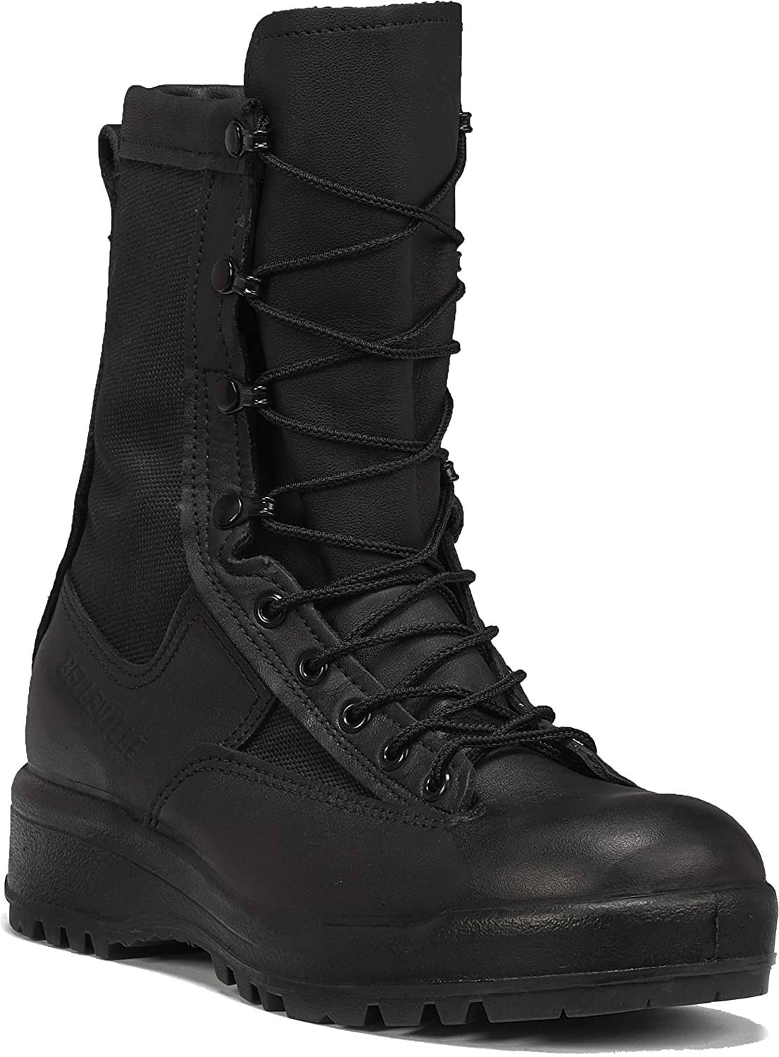Black Waterproof Duty Boots X329