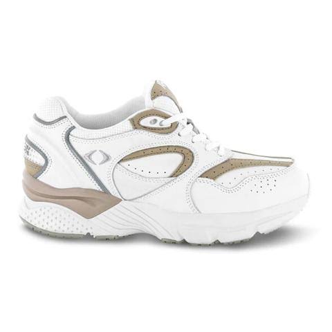 White Lace-Up Shoes K547