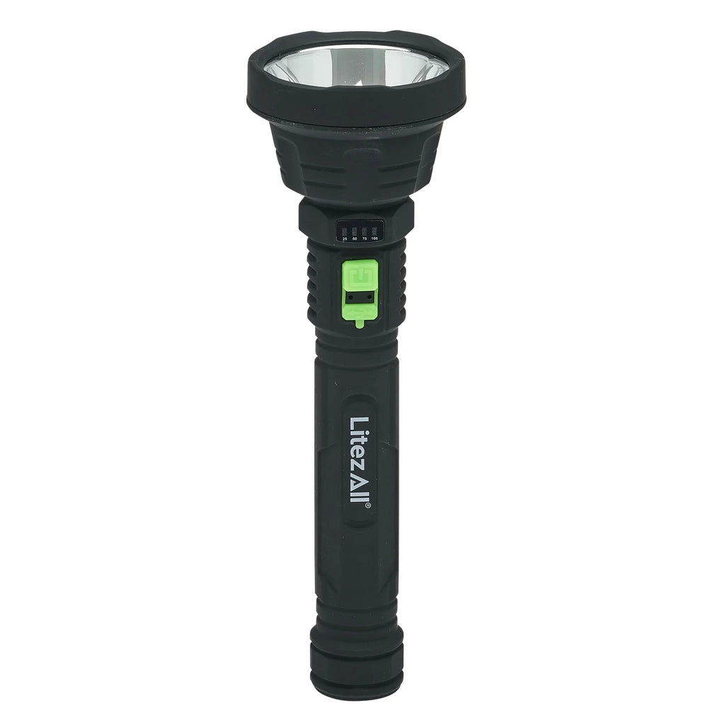 1000 Lumen LED Flashlight with Battery Meter Z417