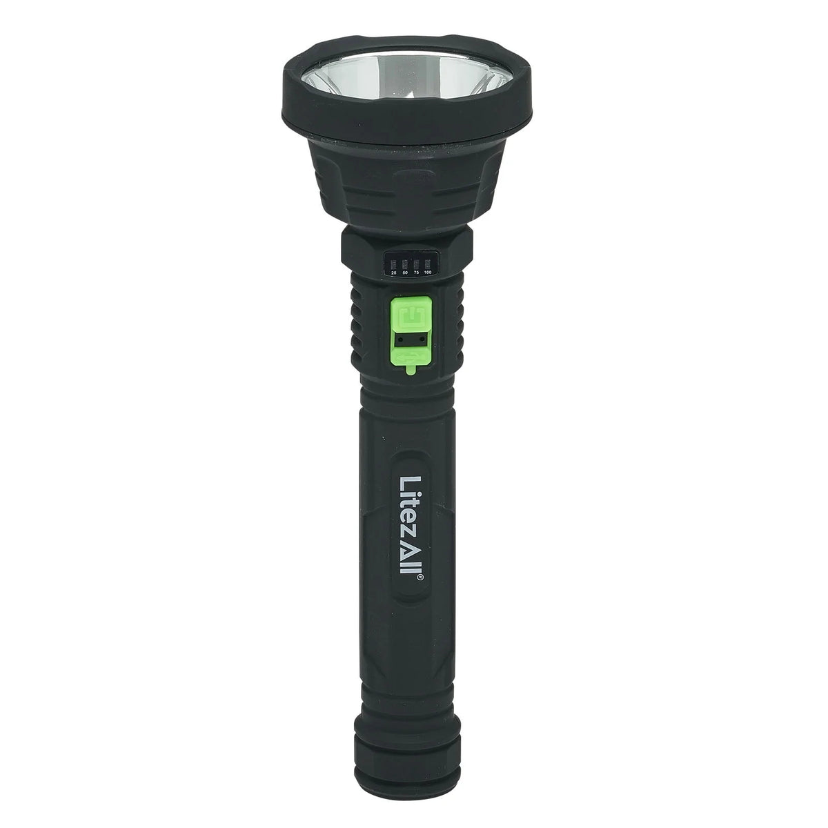 1000 Lumen LED Flashlight with Battery Meter Z417