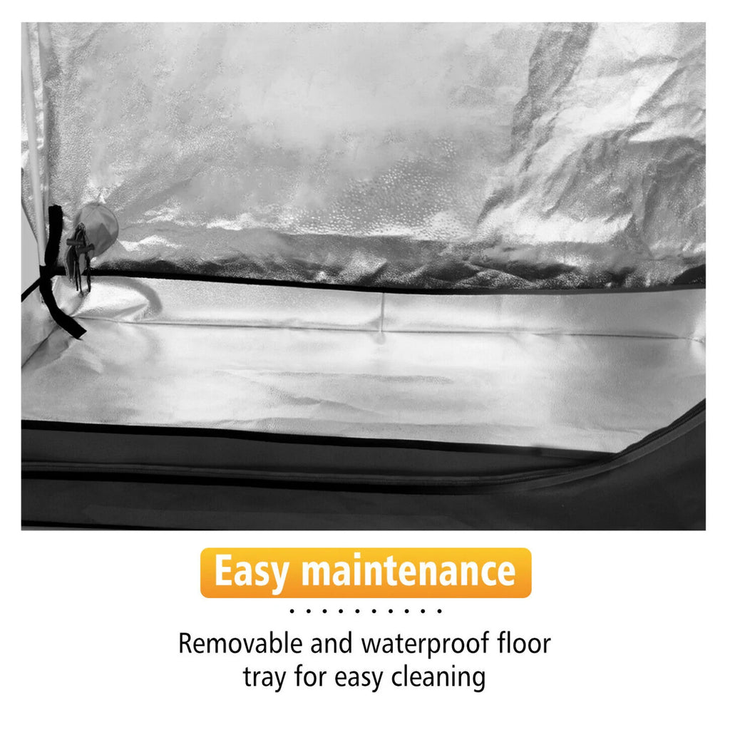 5’x5’x6.5′ Indoor Grow Tent B708