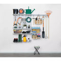 59 Piece Garage Organization System Kit D179