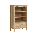 Oak Bookcase with Drawer S154494