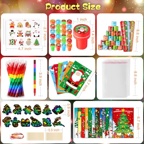 48 Set Christmas Coloring Books N522