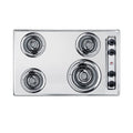 230V 4-Burner Coil Cooktop Y191