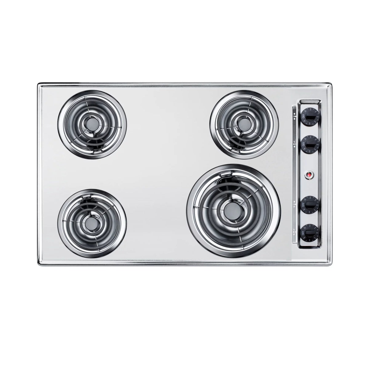 230V 4-Burner Coil Cooktop Y191