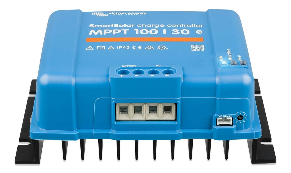 SmartSolar MPPT 100V 30 amp 12/24-Volt Solar Charge Controller H58810