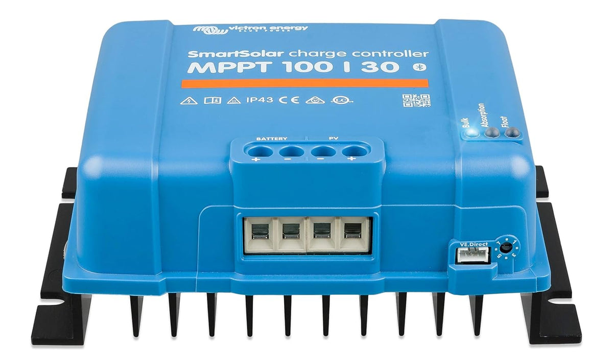 SmartSolar MPPT 100V 30 amp 12/24-Volt Solar Charge Controller H58810