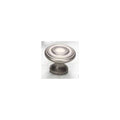 1-1/2 inch Mushroom Cabinet Knob Distressed Nickel S6909