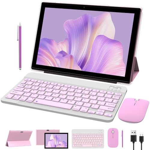 10.1 Inch FHD Android Tablet with Keyboard M5652