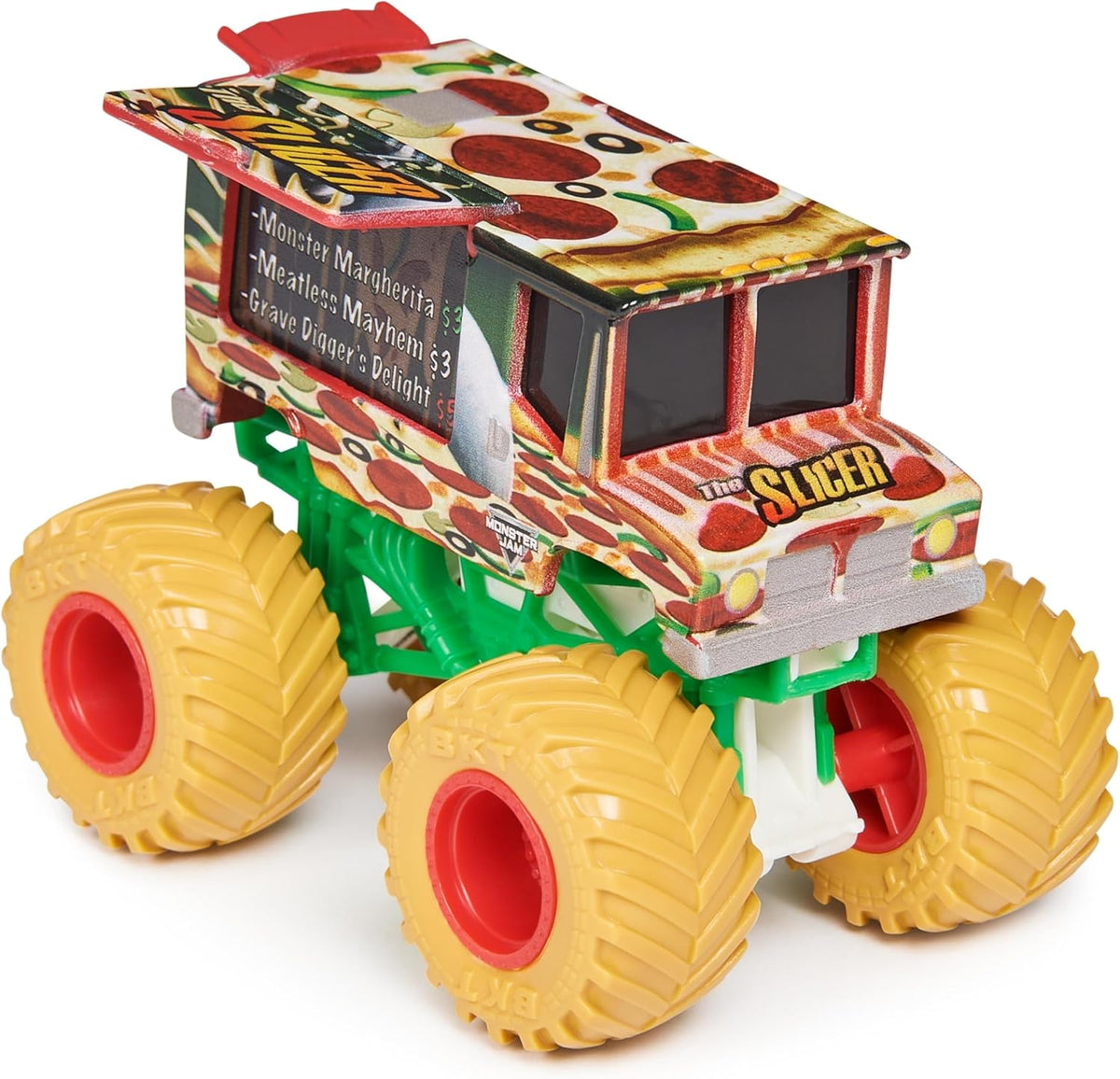 Diecast Truck Monster Feast The Slicer H100958