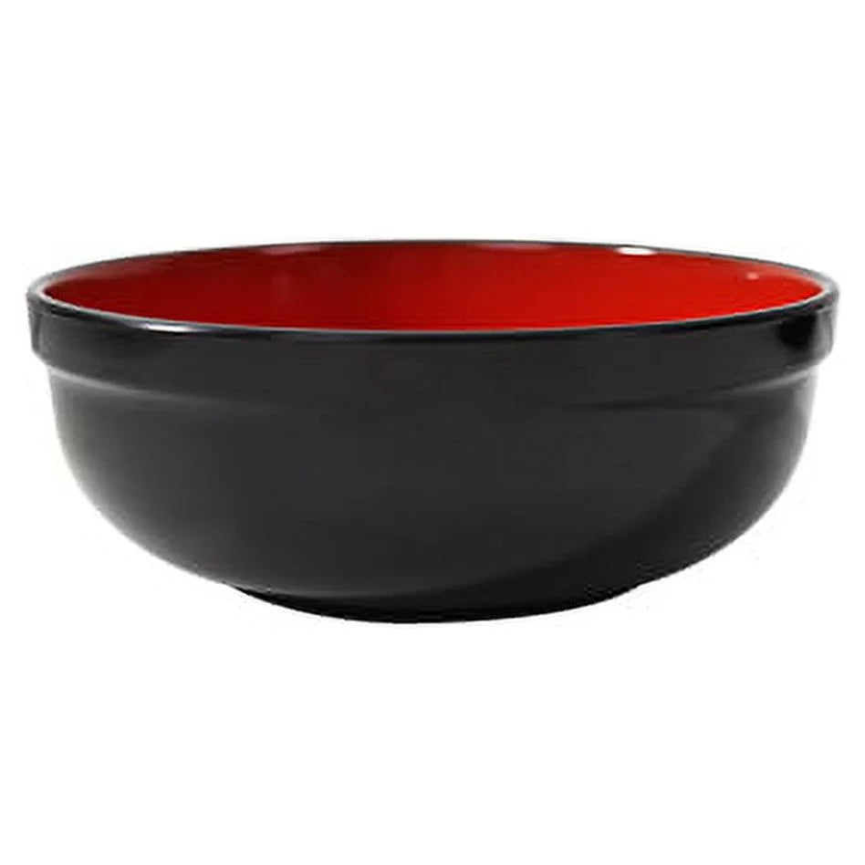 12-Piece Melamine Dinnerware Set with Bowls and Plates D717
