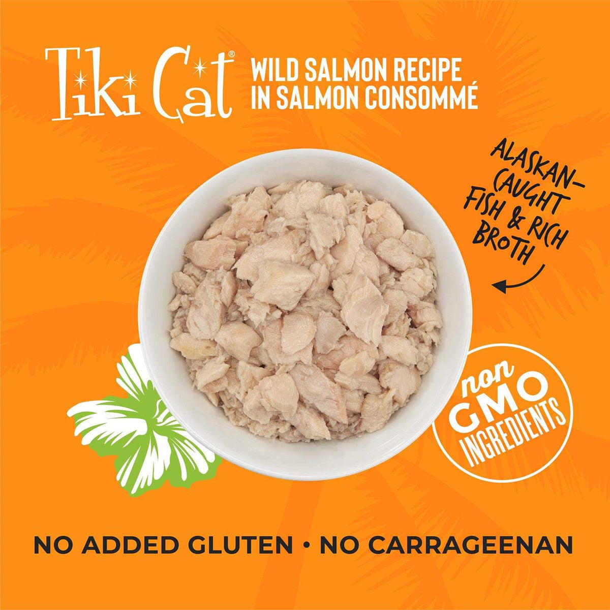 Wild Salmon Cat Food A51151