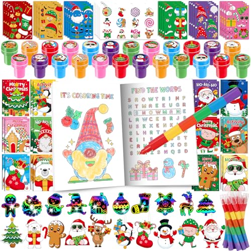48 Set Christmas Coloring Books N522