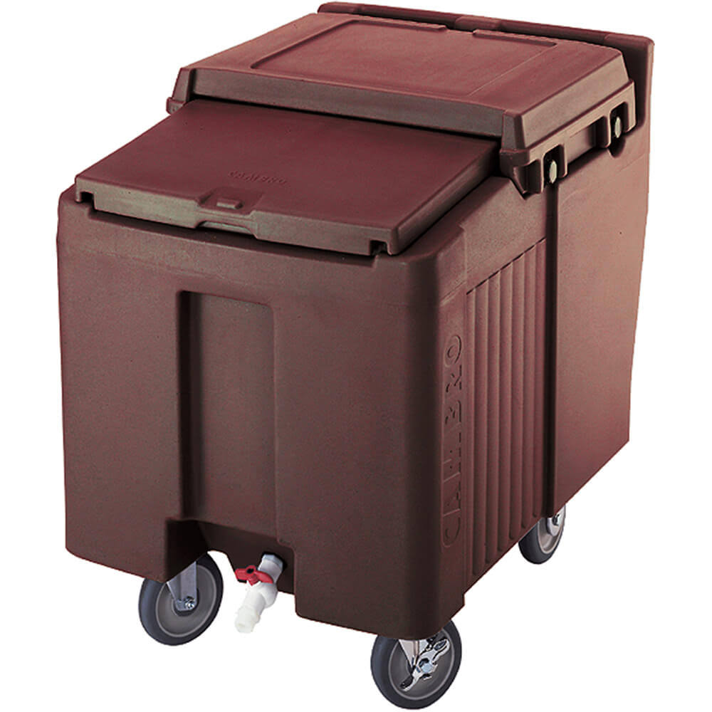 Ice Caddie 125 lbs 5 in Casters Brown K984