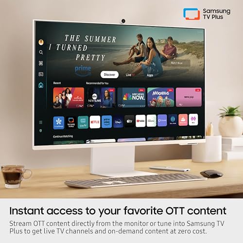 32-Inch 4K UHD Smart Monitor F7797
