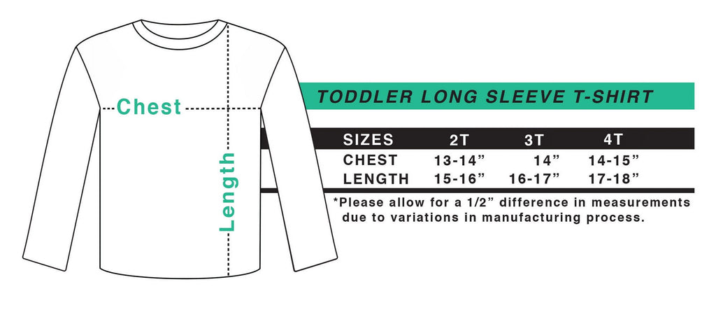 Long Sleeve Toddler T-Shirt N6391