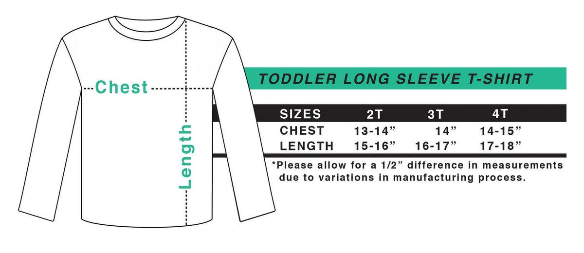 Long Sleeve Toddler T-Shirt N6391