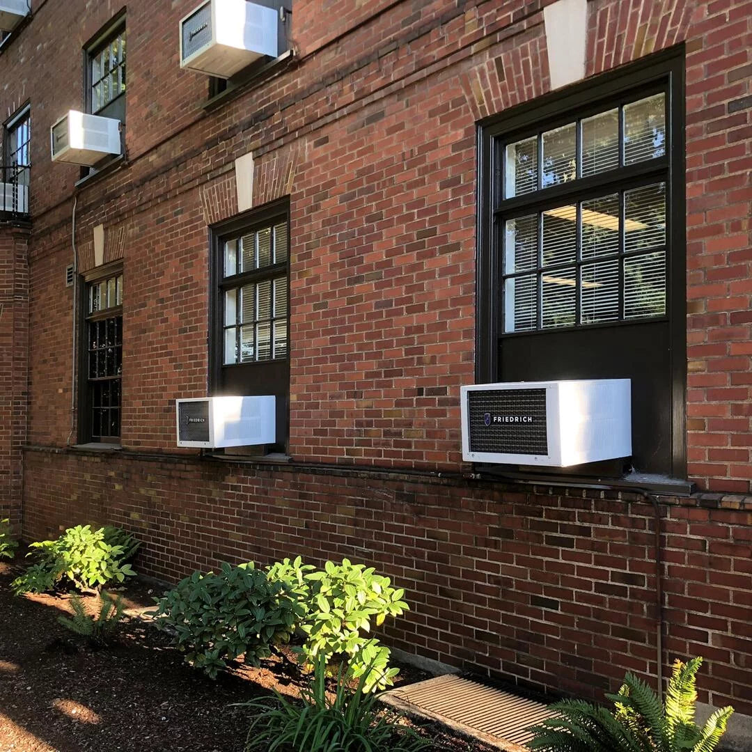 12,000 BTU Window Air Conditioner with Electric Heat M594