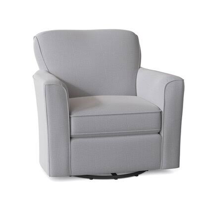 Wide Swivel Armchair Dove Gray L138279