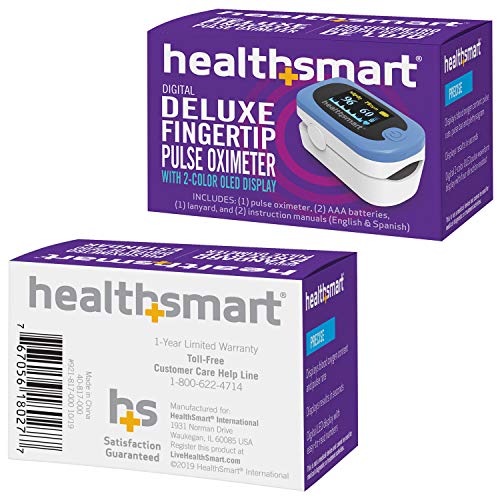 Pulse Oximeter with LED Display W28500