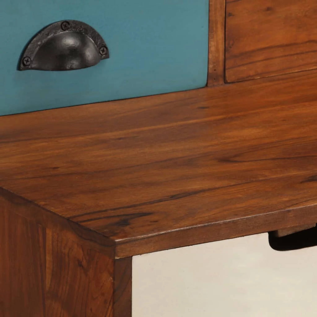 Solid Acacia Wood Writing Desk Z915448