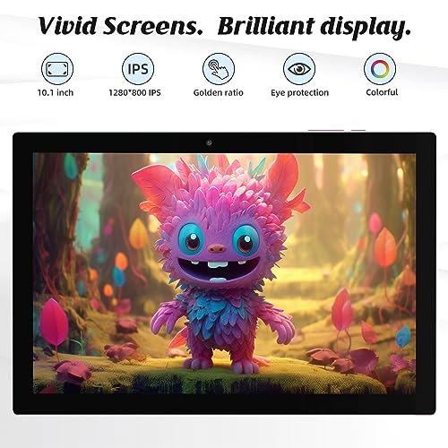 10.1 Inch FHD Android Tablet with Keyboard M5652