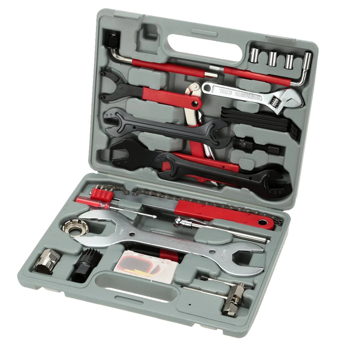 Portable Multifunctional Cycling Bike Tool Kit Set Carbon Steel Tools J72790