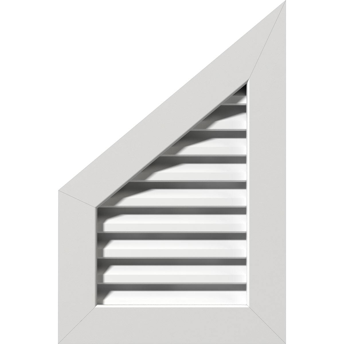 Half Peaked Top Left Frame Size 7/12 Pitch U62722