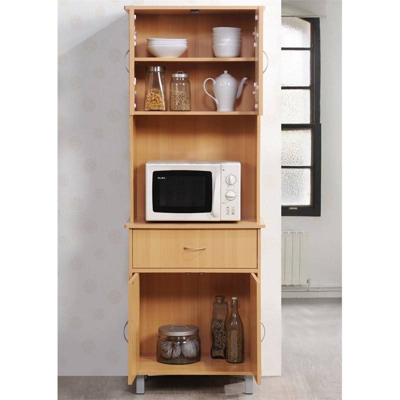 Beech Kitchen Cabinet E34081
