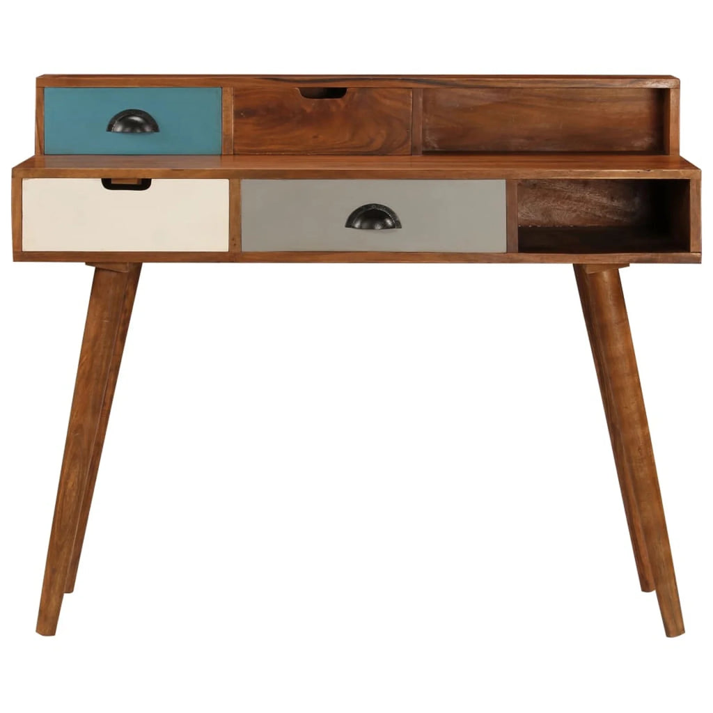 Solid Acacia Wood Writing Desk Z915448