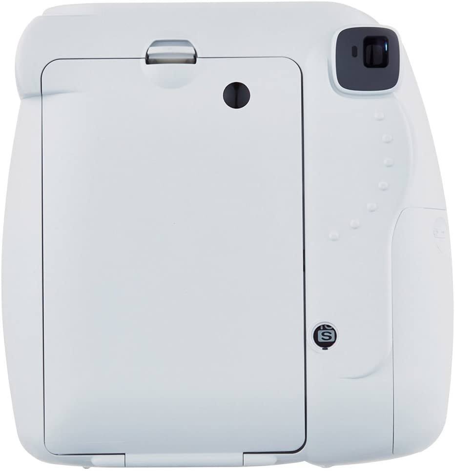 Smokey White Instant Film Camera with 40 Sheets of Instant Film Y5442