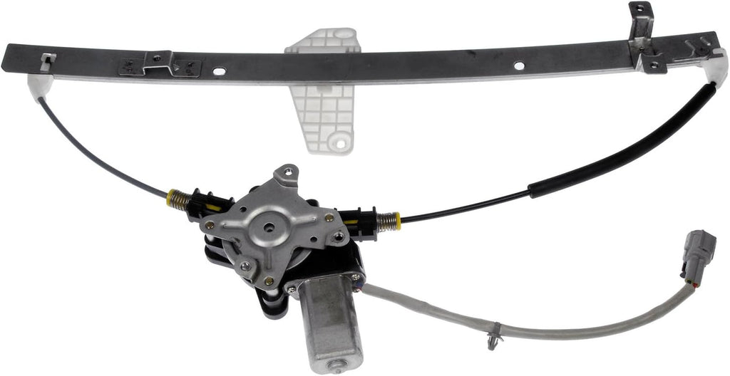 Rear Driver Side Power Window Motor and Regulator Assembly Pack of 2 F425687