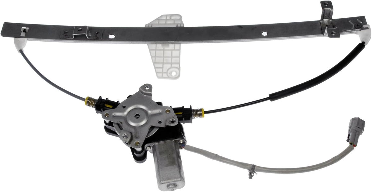 Rear Driver Side Power Window Motor and Regulator Assembly Pack of 2 F425687