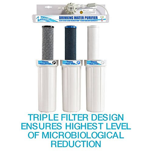 Drinking Water Purifier Replacement Cartridges D8203