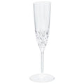 Clear Crystal Plastic Champagne Flutes O2310