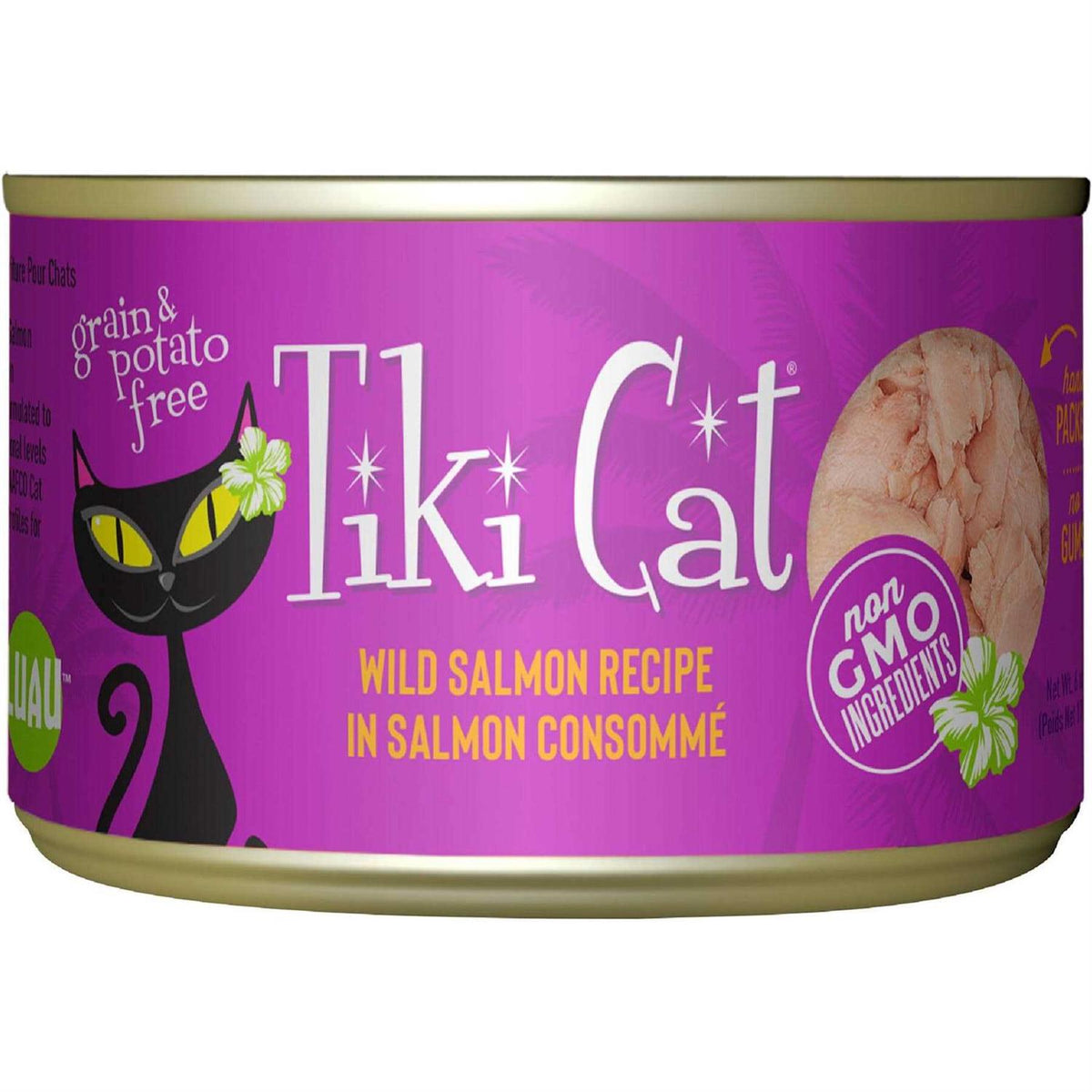 Wild Salmon Cat Food A51151