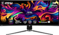 34-inch Curved OLED Gaming Monitor, 3440 x 1440, 240Hz, Height Adjustable D971435