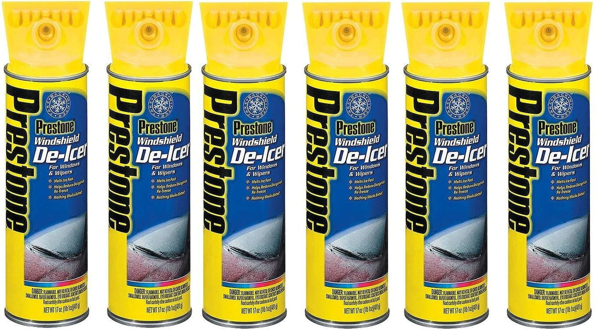 17 oz Aerosol Windshield De-Icer 6 Pack L706558