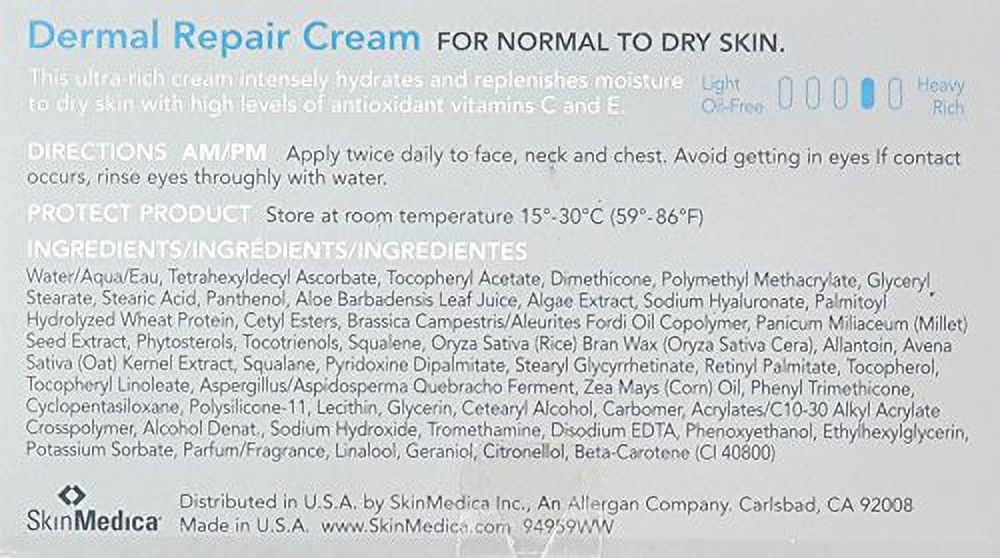 1.7 Ounce Dermal Repair Cream A32617