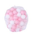 100pcs 5.5cm Plastic Balls with Mesh Bag O628114