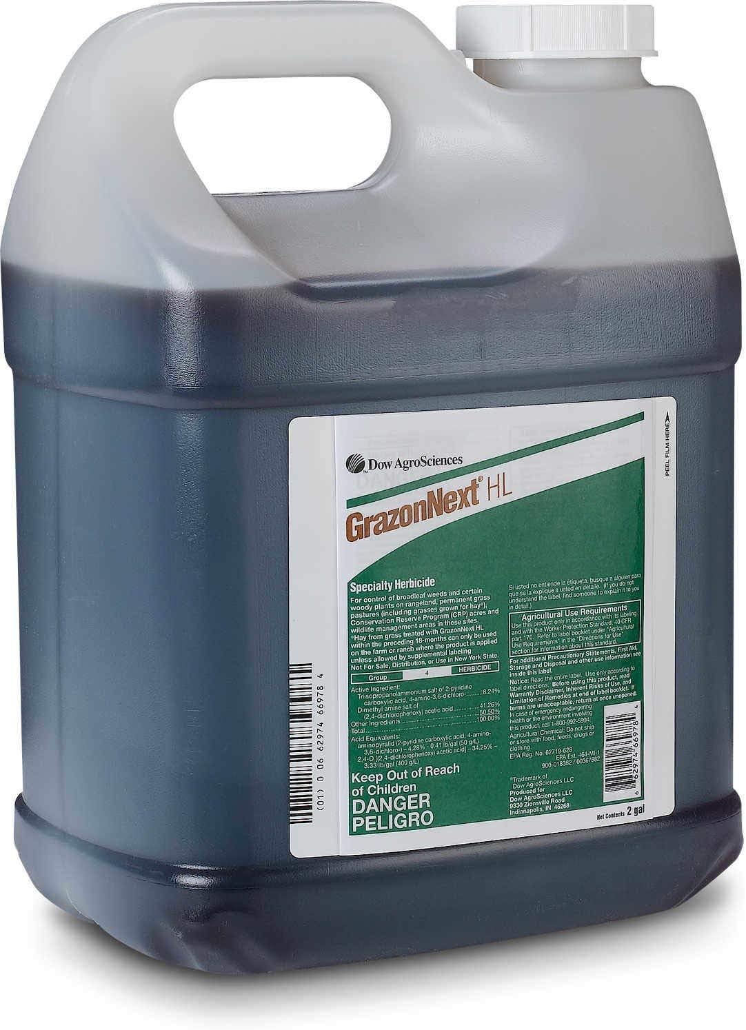 2 Gallon Herbicide G83076